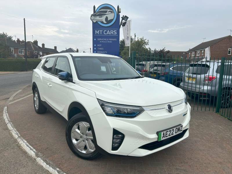 SsangYong Korando e-Motion 140Kw Ventura 61.5Kwh - 2022 22 White