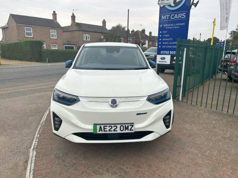 SsangYong Korando e-Motion 140Kw Ventura 61.5Kwh - 2022 22 White #2