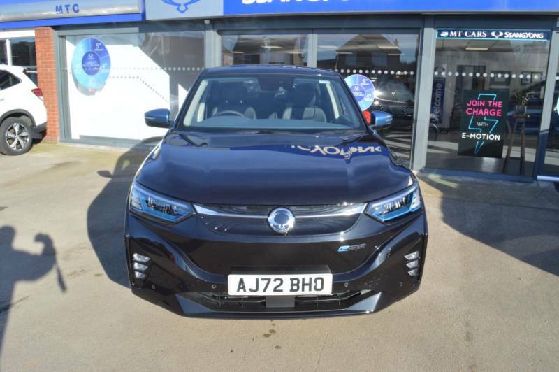 SsangYong Korando e-Motion 140Kw Ultimate 61.5Kwh - 2022 72 Black #3