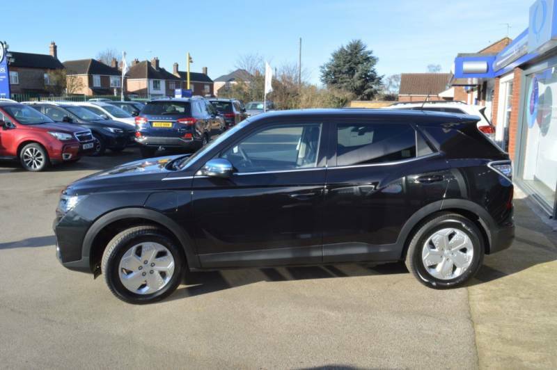 SsangYong Korando e-Motion 140Kw Ultimate 61.5Kwh - 2022 72 Black #4