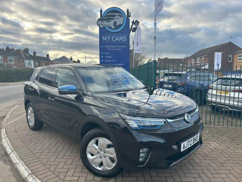 SsangYong Korando e-Motion 140Kw Ultimate 61.5Kwh - 2022 72 Black