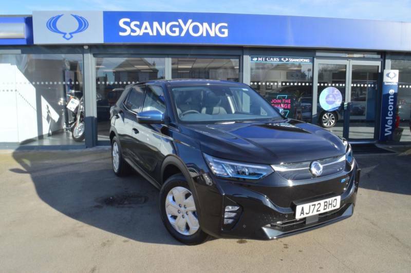 SsangYong Korando e-Motion 140Kw Ultimate 61.5Kwh - 2022 72 Black #2