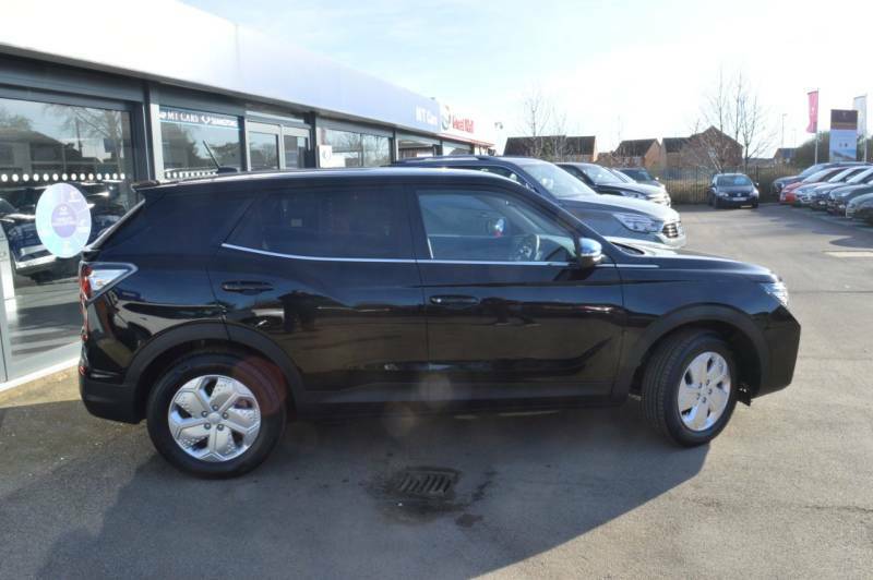 SsangYong Korando e-Motion 140Kw Ultimate 61.5Kwh - 2022 72 Black #6