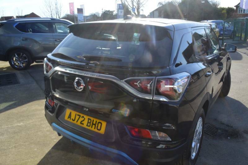 SsangYong Korando e-Motion 140Kw Ultimate 61.5Kwh - 2022 72 Black #5