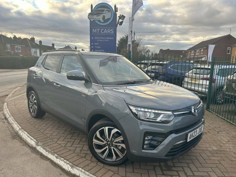 SsangYong Tivoli 1.5P Ultimate - 2023 23 Grey #2