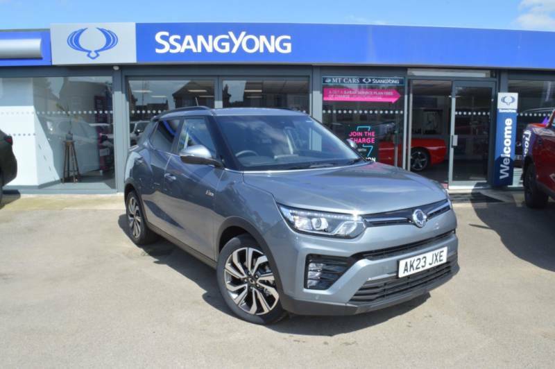 SsangYong Tivoli 1.5P Ultimate - 2023 23 Grey #3