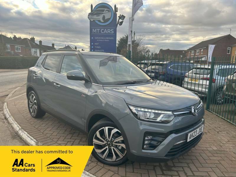 SsangYong Tivoli 1.5P Ultimate - 2023 23 Grey
