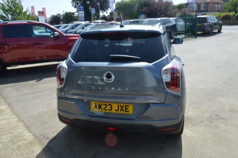 SsangYong Tivoli 1.5P Ultimate - 2023 23 Grey #6