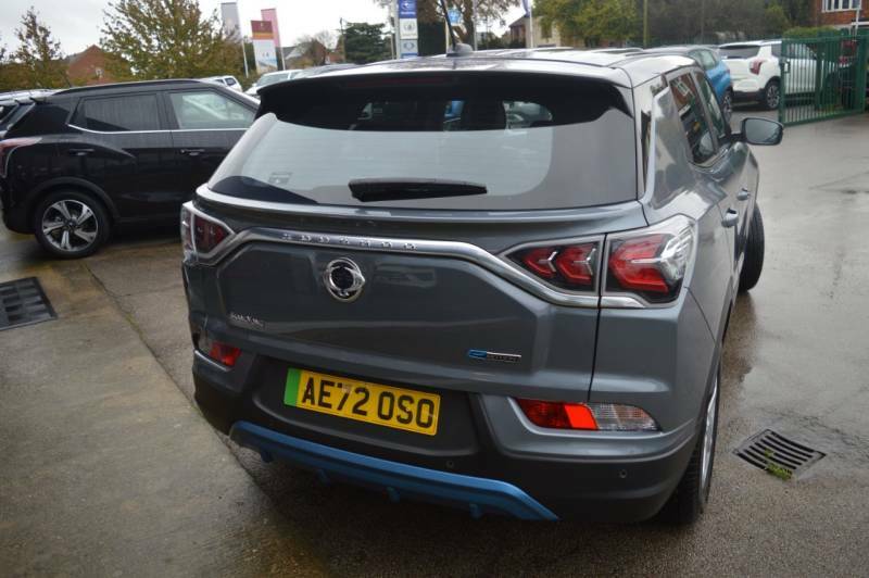 SsangYong Korando e-Motion 140Kw Ultimate 61.5Kwh - 2022 72 Grey #5
