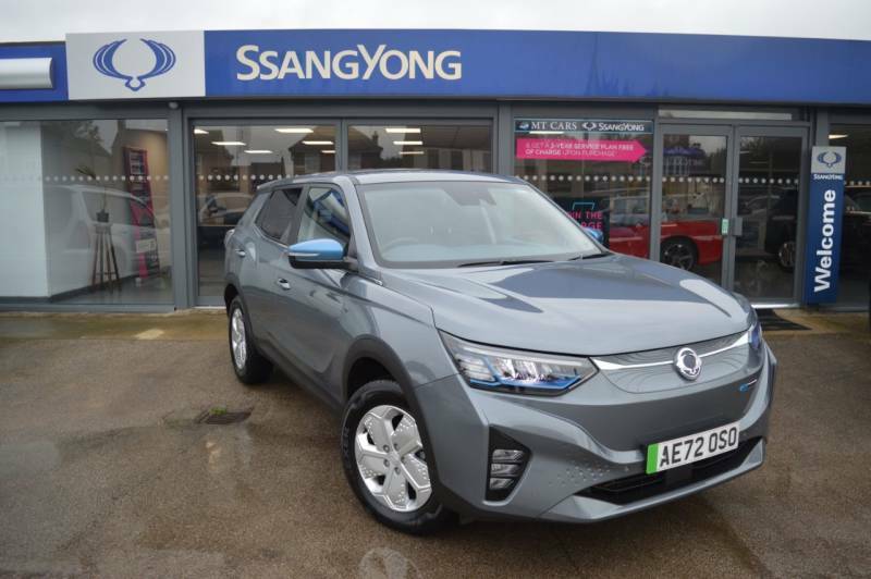 SsangYong Korando e-Motion 140Kw Ultimate 61.5Kwh - 2022 72 Grey
