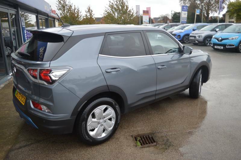 SsangYong Korando e-Motion 140Kw Ultimate 61.5Kwh - 2022 72 Grey #6