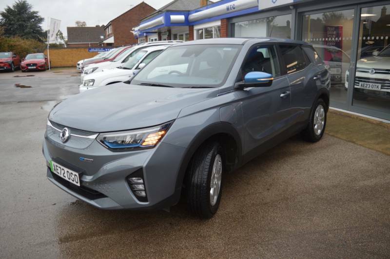 SsangYong Korando e-Motion 140Kw Ultimate 61.5Kwh - 2022 72 Grey #3