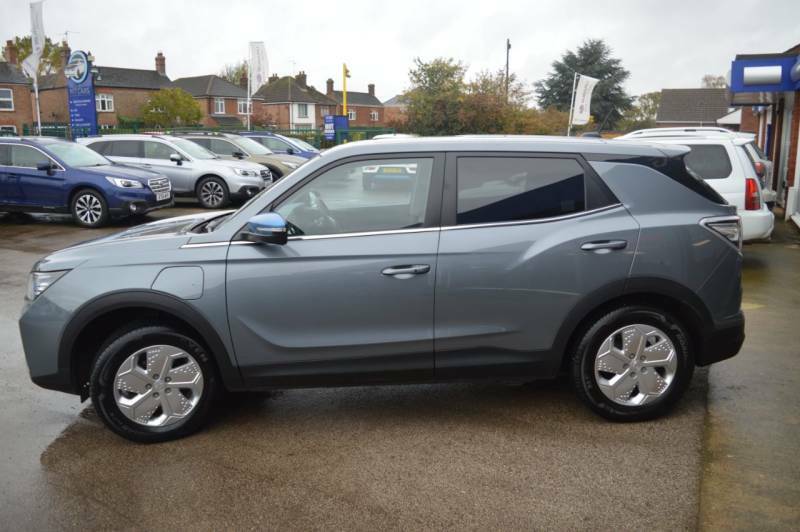 SsangYong Korando e-Motion 140Kw Ultimate 61.5Kwh - 2022 72 Grey #4