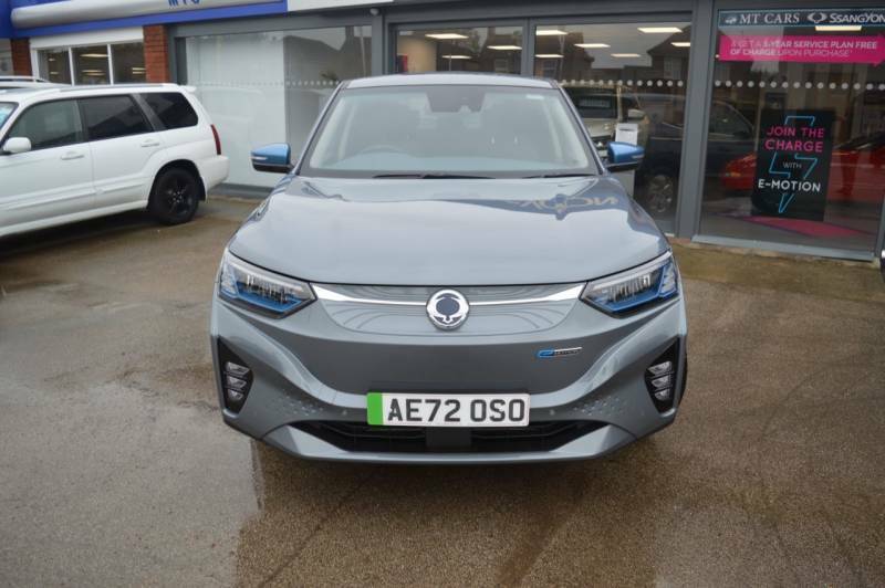 SsangYong Korando e-Motion 140Kw Ultimate 61.5Kwh - 2022 72 Grey #2