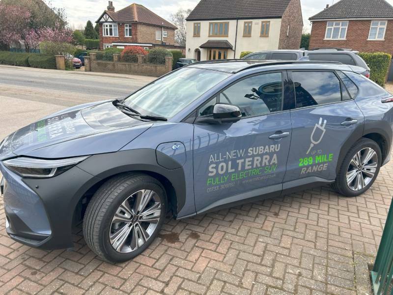 Subaru Solterra 150Kw Touring 71.4Kwh Awd - 2023 73 Grey #3