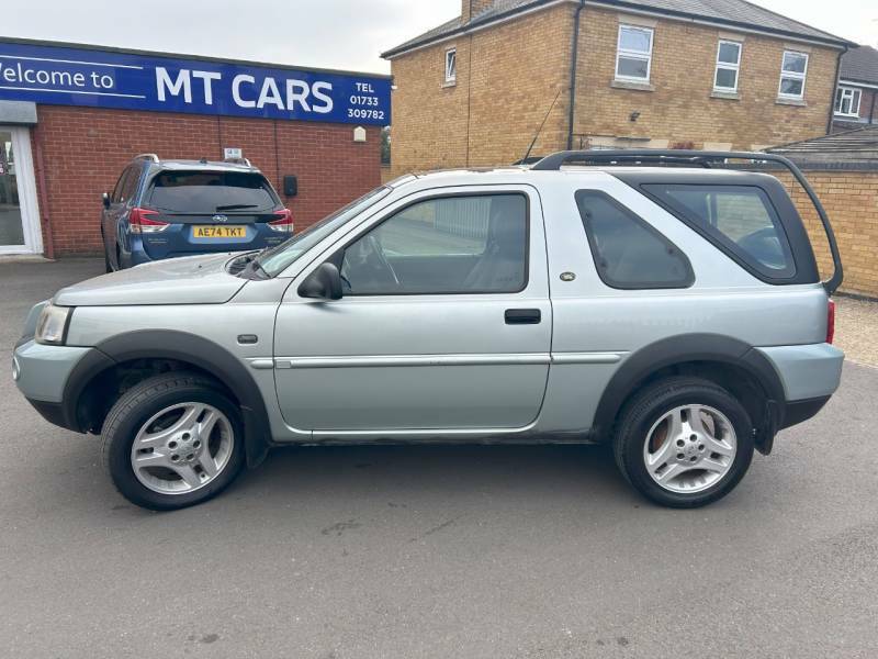 Land Rover Freelander 2 2.0 Td4 Freestyle Hardback - 2006 06 MH06XJN Silver #4