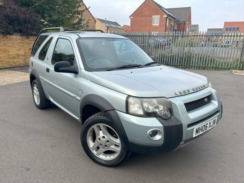 Land Rover Freelander 2 2.0 Td4 Freestyle Hardback - 2006 06 Silver