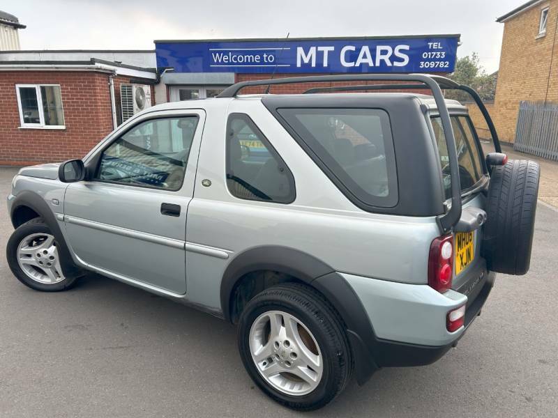 Land Rover Freelander 2 2.0 Td4 Freestyle Hardback - 2006 06 MH06XJN Silver #5