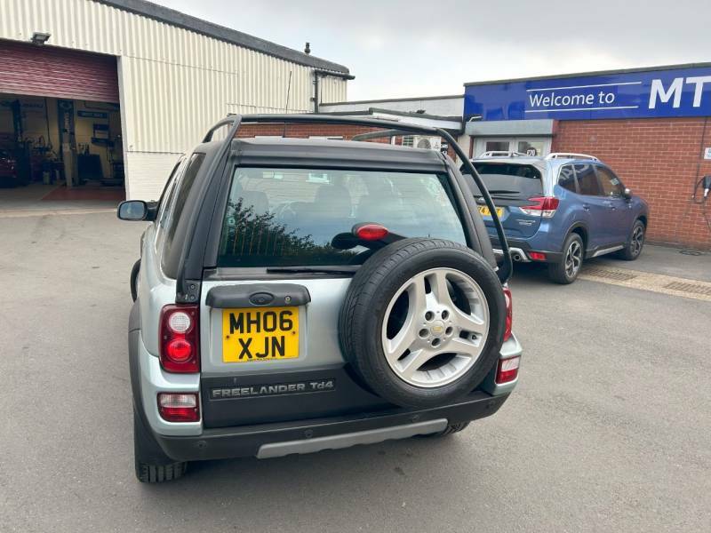 Land Rover Freelander 2 2.0 Td4 Freestyle Hardback - 2006 06 MH06XJN Silver #6