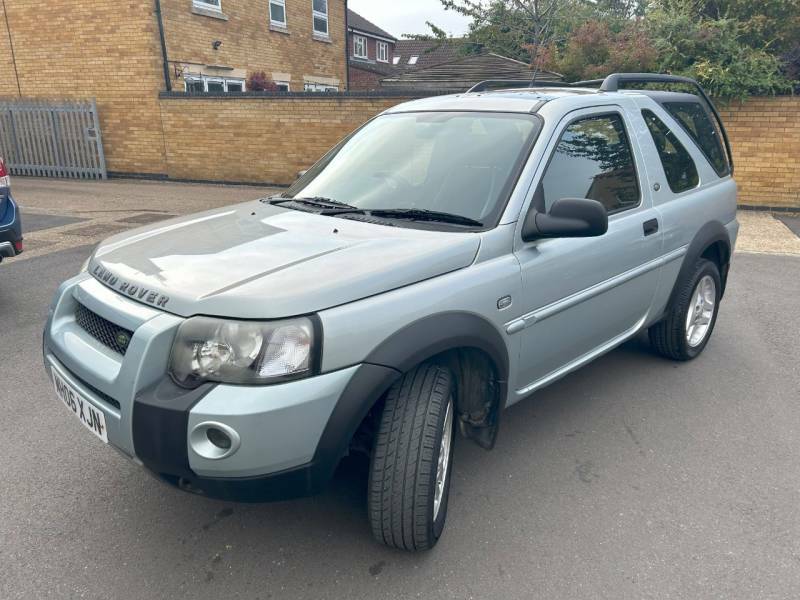 Land Rover Freelander 2 2.0 Td4 Freestyle Hardback - 2006 06 MH06XJN Silver #3