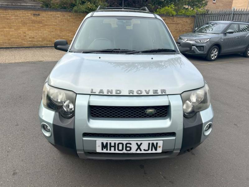 Land Rover Freelander 2 2.0 Td4 Freestyle Hardback - 2006 06 MH06XJN Silver #2