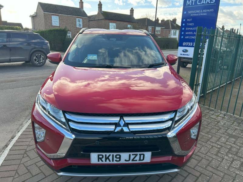 Mitsubishi Eclipse Cross 1.5 3 - 2019 19 RK19JZD Red #2