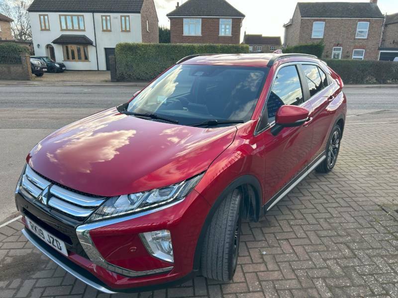 Mitsubishi Eclipse Cross 1.5 3 - 2019 19 RK19JZD Red #3