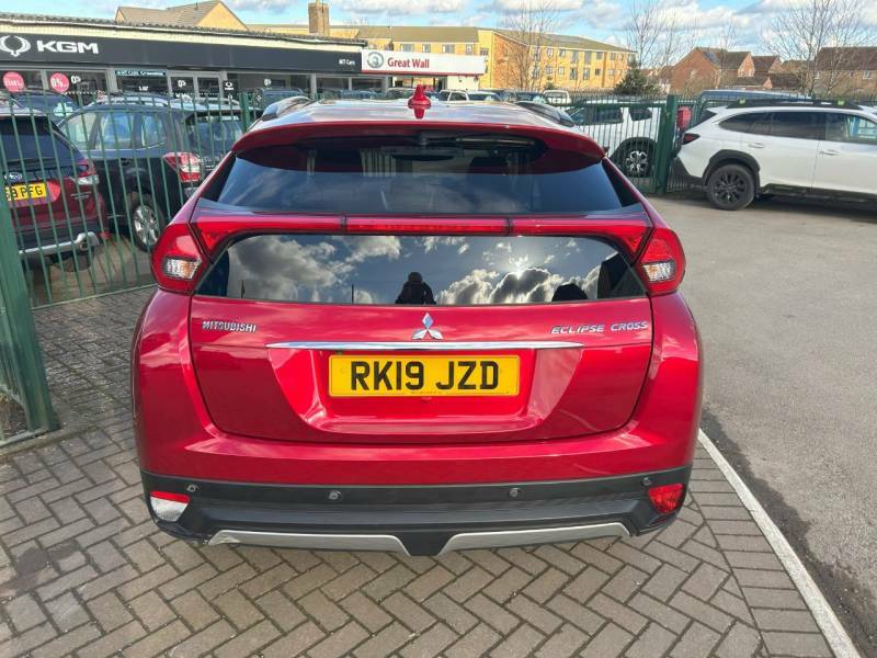 Mitsubishi Eclipse Cross 1.5 3 - 2019 19 RK19JZD Red #5