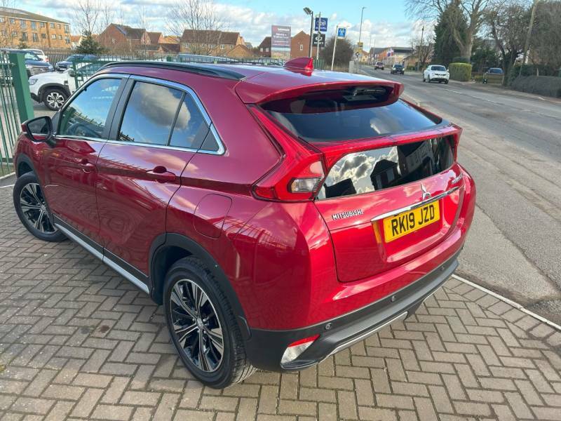 Mitsubishi Eclipse Cross 1.5 3 - 2019 19 RK19JZD Red #4