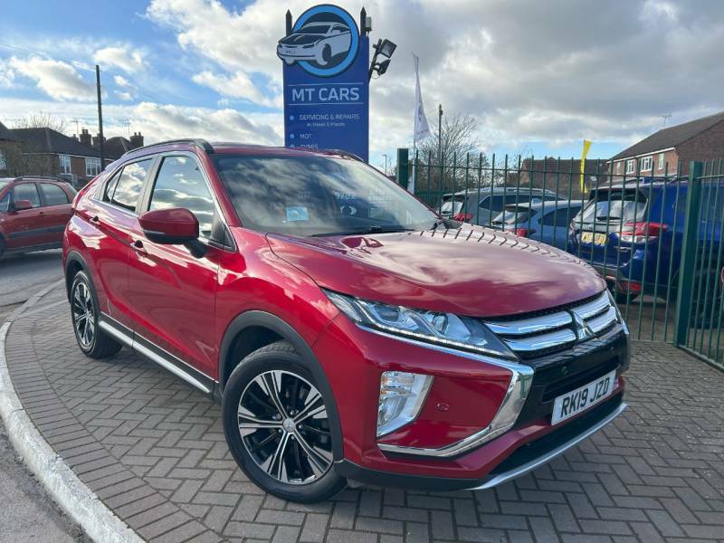 Mitsubishi Eclipse Cross 1.5 3 - 2019 19 Red