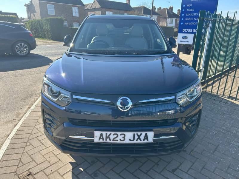 SsangYong Tivoli 1.5P Ultimate - 2023 23 AK23JXA Blue #2