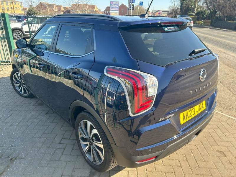 SsangYong Tivoli 1.5P Ultimate - 2023 23 AK23JXA Blue #5