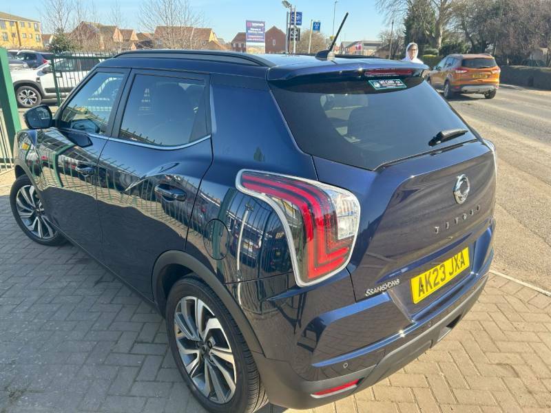 SsangYong Tivoli 1.5P Ultimate - 2023 23 AK23JXA Blue #4