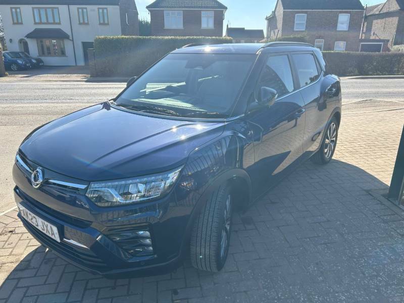 SsangYong Tivoli 1.5P Ultimate - 2023 23 AK23JXA Blue #3