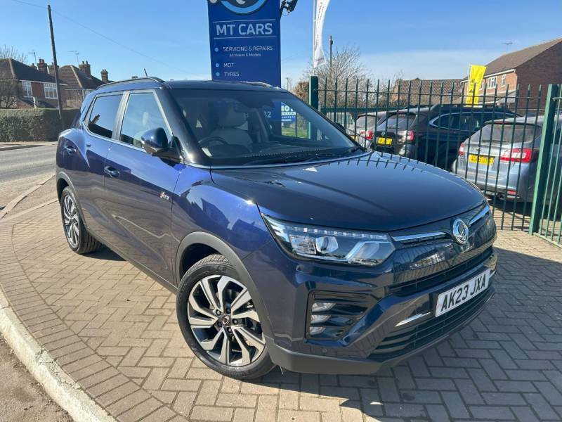 SsangYong Tivoli 1.5P Ultimate - 2023 23 Blue