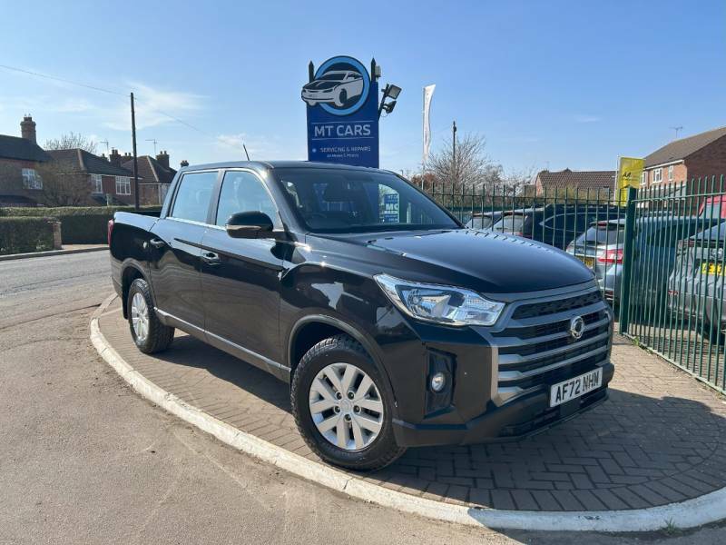 SsangYong Musso Double Cab Pick Up Ex - 2022 72 Black