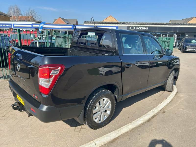 SsangYong Musso Double Cab Pick Up Ex - 2022 72 Black #5