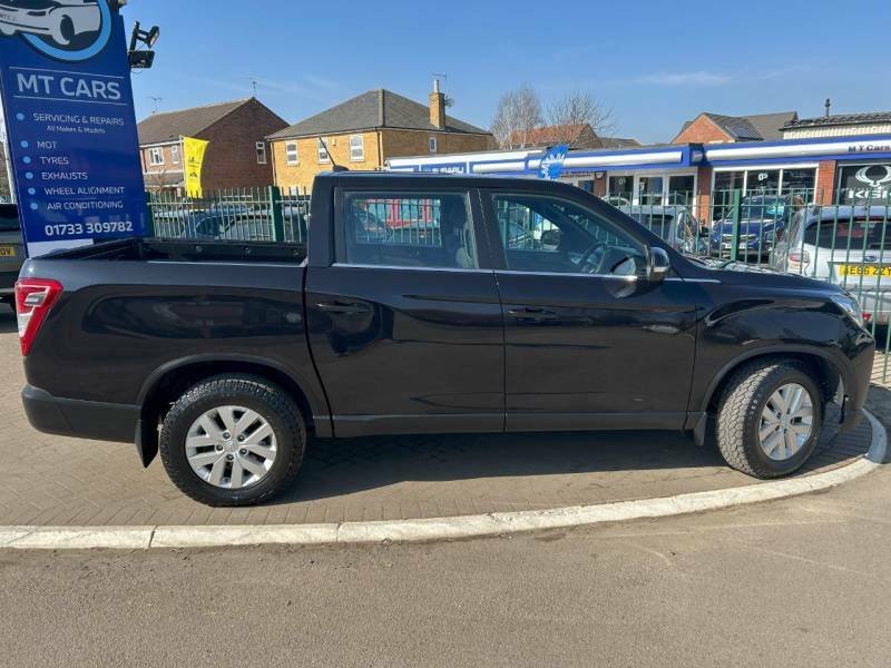 SsangYong Musso Double Cab Pick Up Ex - 2022 72 Black #6