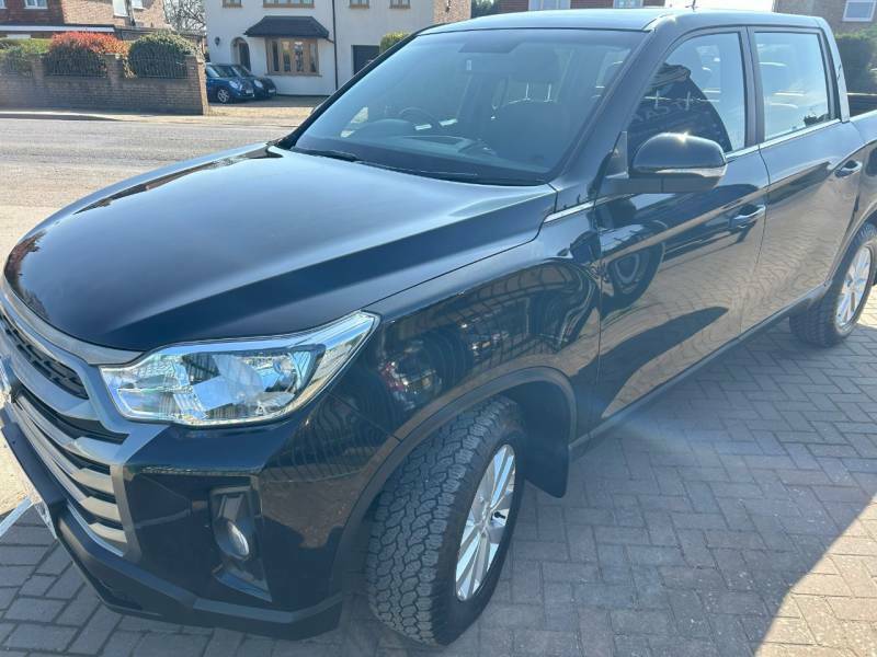 SsangYong Musso Double Cab Pick Up Ex - 2022 72 Black #3