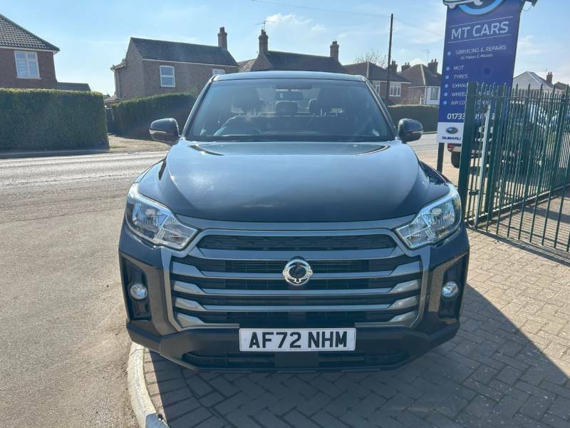 SsangYong Musso Double Cab Pick Up Ex - 2022 72 Black #2