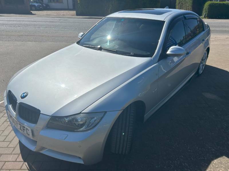 BMW 3 Series 335I M Sport - 2007 07 YN07ZFC Silver #3