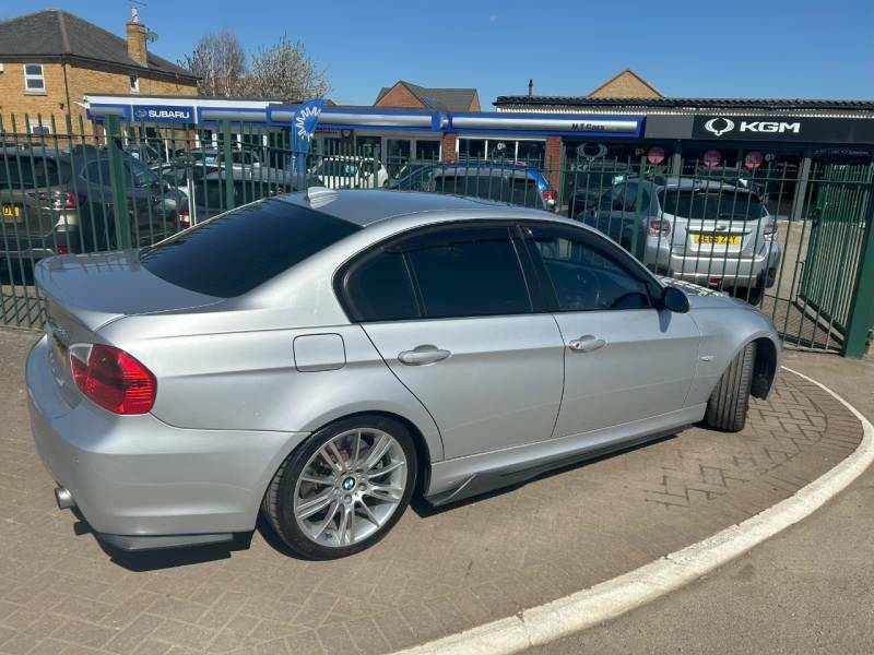 BMW 3 Series 335I M Sport - 2007 07 YN07ZFC Silver #6