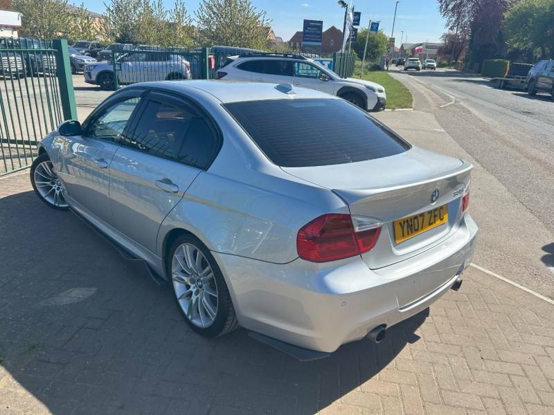 BMW 3 Series 335I M Sport - 2007 07 YN07ZFC Silver #4