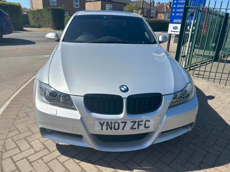 BMW 3 Series 335I M Sport - 2007 07 YN07ZFC Silver #2