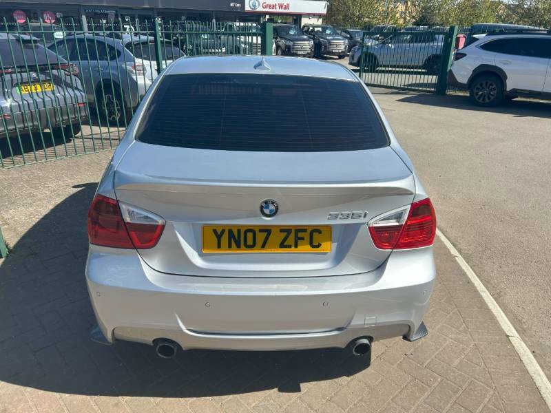 BMW 3 Series 335I M Sport - 2007 07 YN07ZFC Silver #5