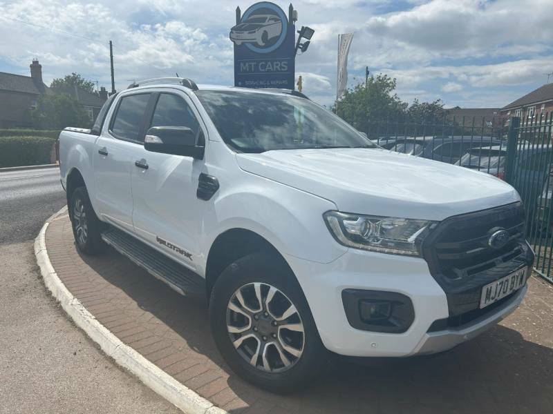 Ford Ranger Pick Up Double Cab Wildtrak 2.0 Ecoblue 213 - White