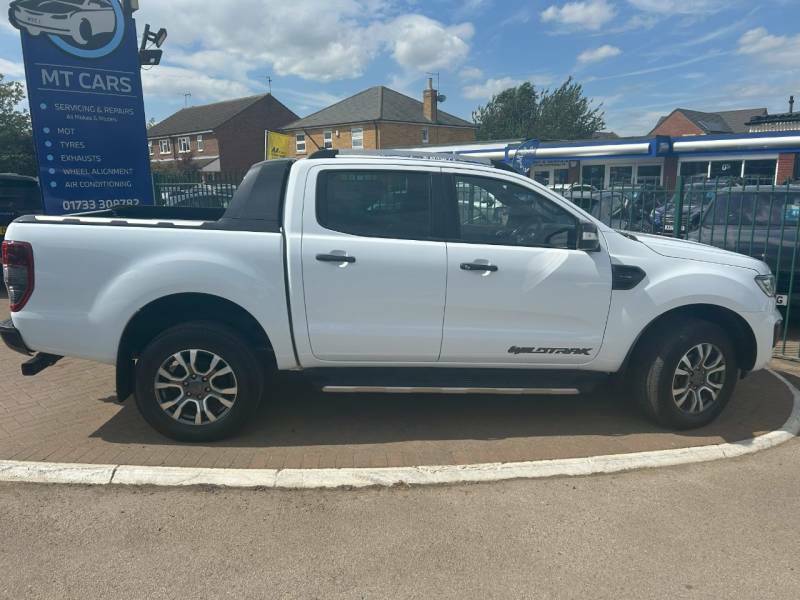 Ford Ranger Pick Up Double Cab Wildtrak 2.0 Ecoblue 213 - MJ70BYW White #6
