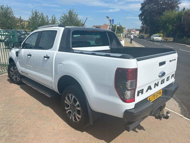 Ford Ranger Pick Up Double Cab Wildtrak 2.0 Ecoblue 213 - MJ70BYW White #3