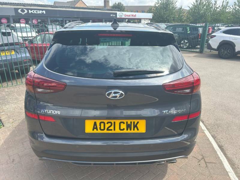Hyundai Tucson 1.6 Crdi 48V Mhd 136 N Line 2Wd Dct - 2021 21 Grey #5