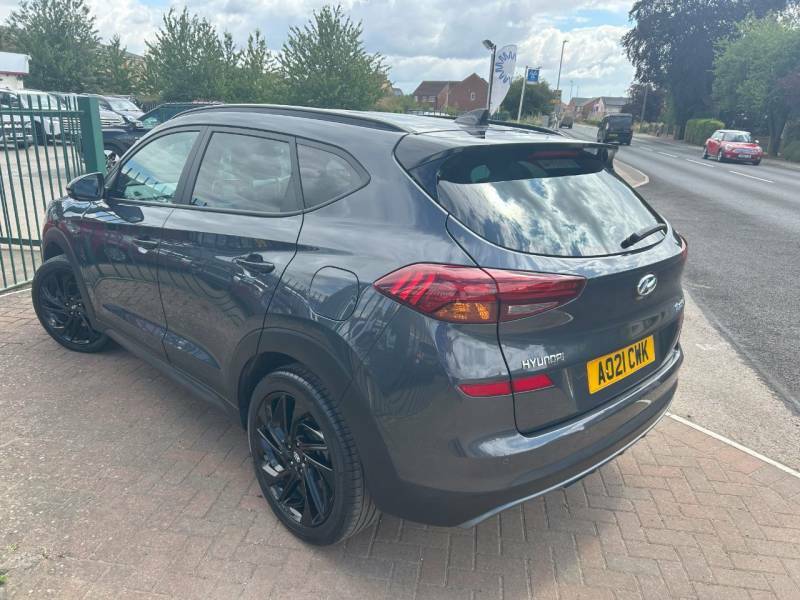 Hyundai Tucson 1.6 Crdi 48V Mhd 136 N Line 2Wd Dct - 2021 21 Grey #4